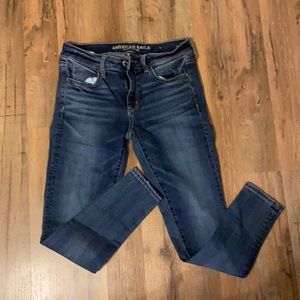 American Eagle jeggings size 6S